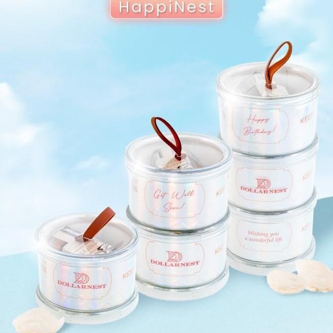 

NEW HappiNest - Paket Hadiah Ultah/Buah Tangan Orang Sakit