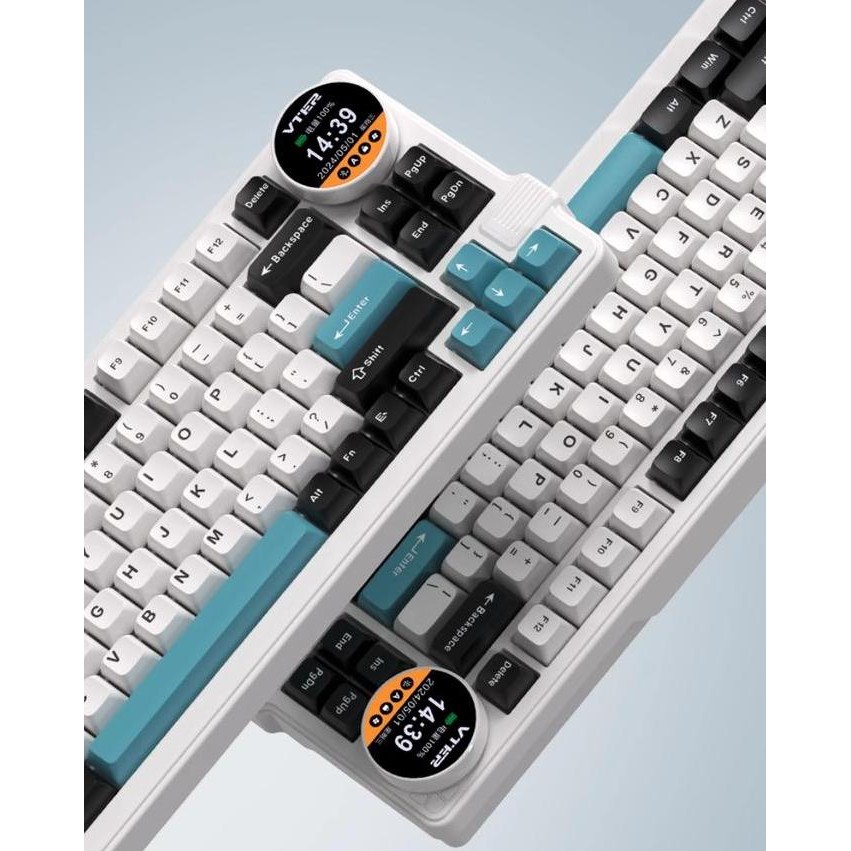 (Expert) FEKER VTER K75 RGB with Screen Mechanical Keyboard