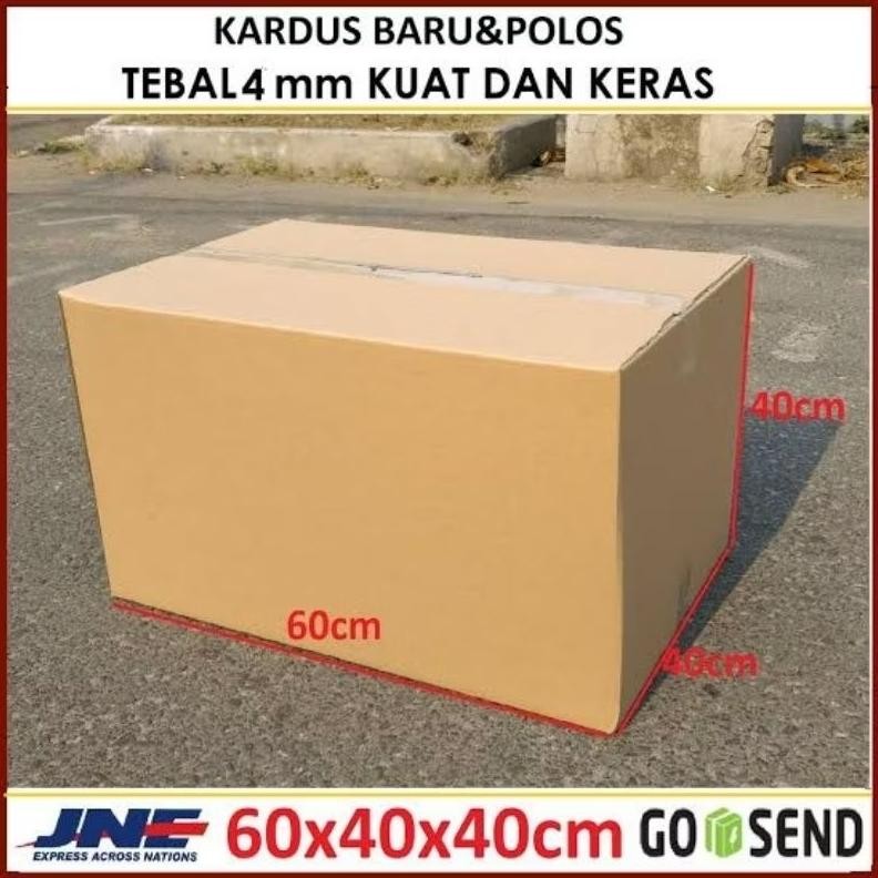 

Kardus Packing Baru 60x40x40 1 Pcs aSt