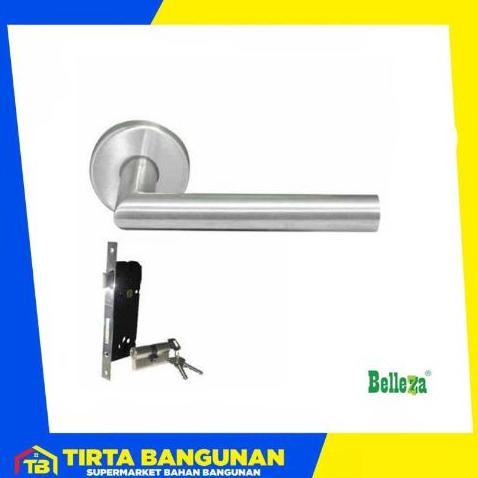 Bellezza Hendle Set Hres 858.02 Bz Us32D/ Hendel Pintu Komplit Set