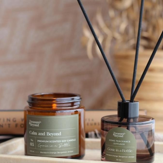 

Ready Home Fragrance Gift Box Souvenir Hamper Birthday Gift Set