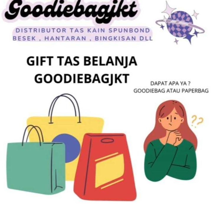 

GIFT PRODUK TAS BELANJA aSt