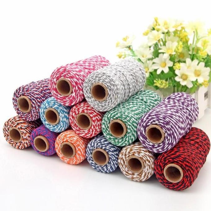 

Baru Tali Kado Kraft Rol 100m Pita Rami Warna Emas Untuk Parcel & Dekorasi Natal