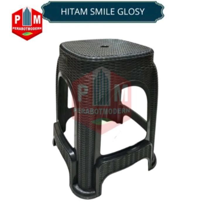 (Diskon) Kursi Baso Plastik Rotan Kokoh Sampai 120 Kg / Bangku Bakso Satuan Bestseller
