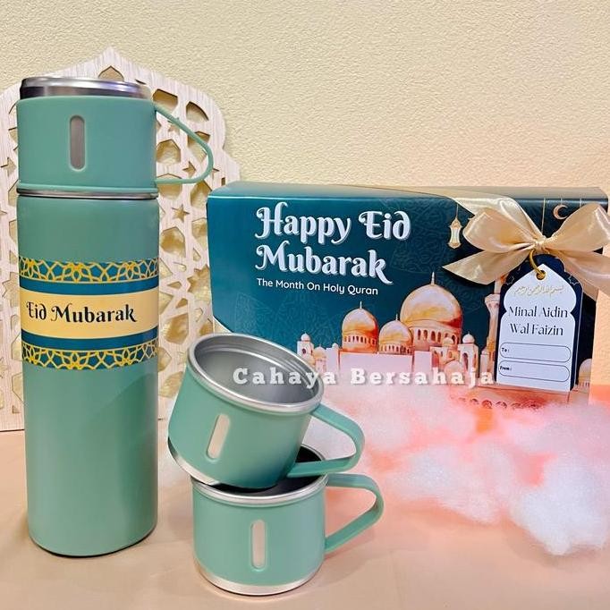 

Ready Parcel Lebaran Unik - Bingkisan Idul Fitri Botol Minum Elegan Eksklusif