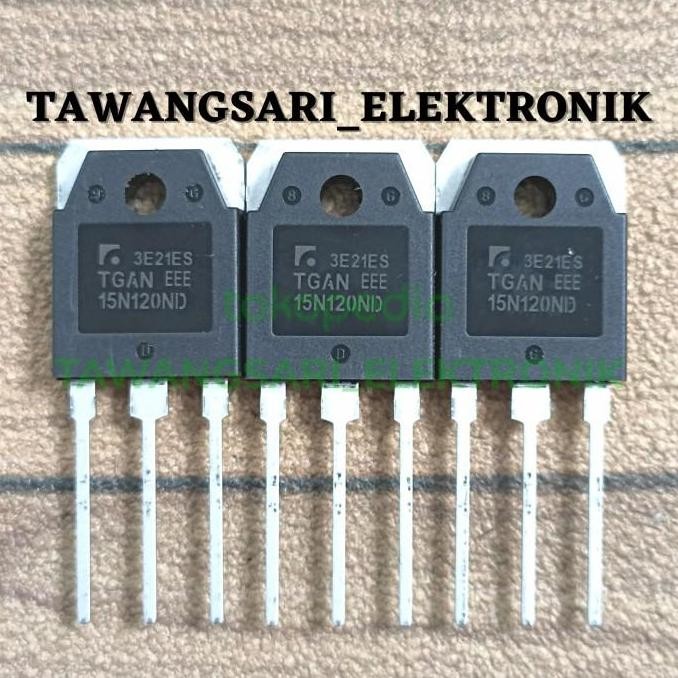 (Allthebest) igbt 15n120 tgan 15n120 mosfet 15n120 fet 15n120 New Original