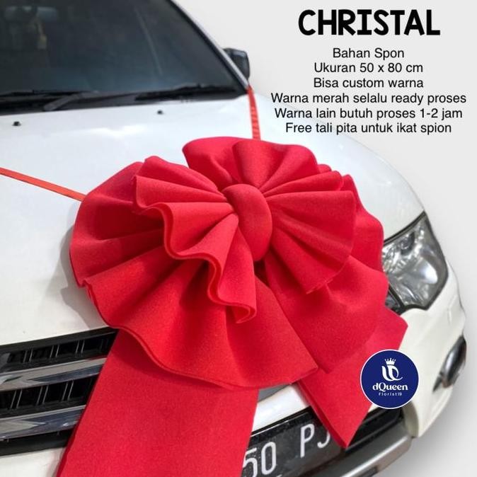 

Baru Pita Doorprize Mobil/Hadiah Utama Pita Lebar CHRISTAL