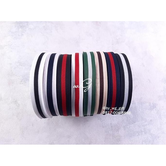 

Baru Pita Grosgrain Motif B 2cm x 28.5 Yard Ribbon Pola Cantik untuk Dekor