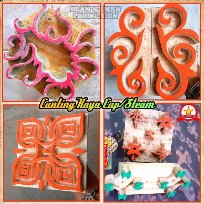 

Canting Batik Cap Stempel (Bahan Kayu)