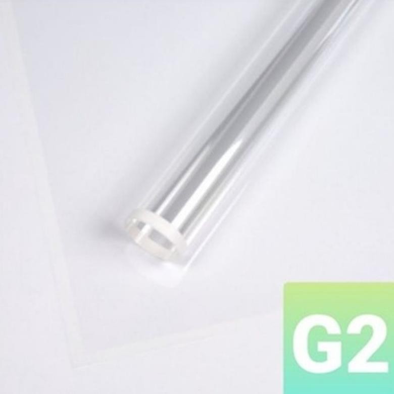 

( 20 Lembar ) Cellophane Transparant List Color / Wrapping Paper Waterproof / Flower Wrapping / Buket aSt