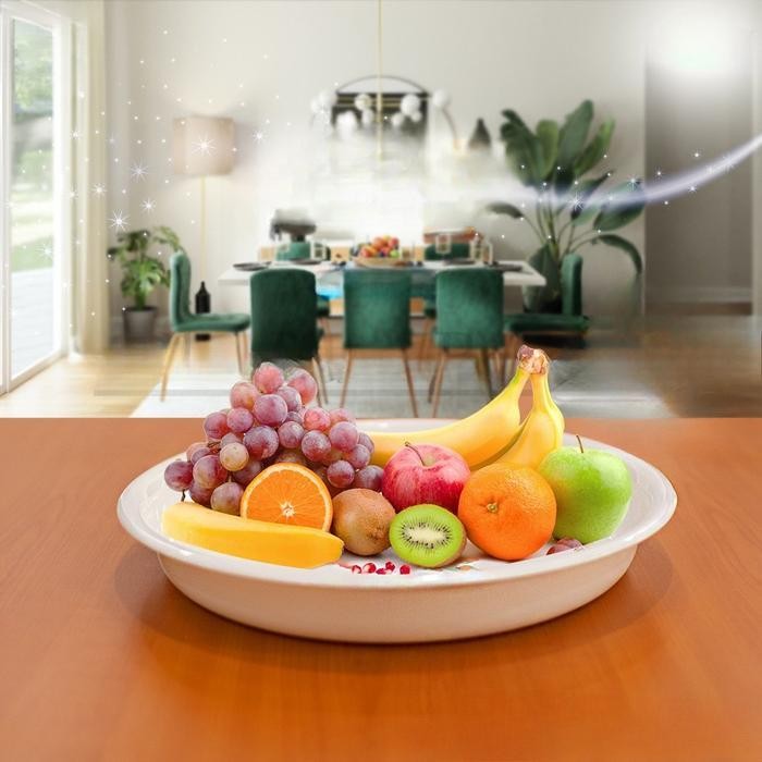 COD - NAMPAN LOYANG / NAMPAN BULAT CANTIK 30 CM  / NAMPAN PLASTIK .