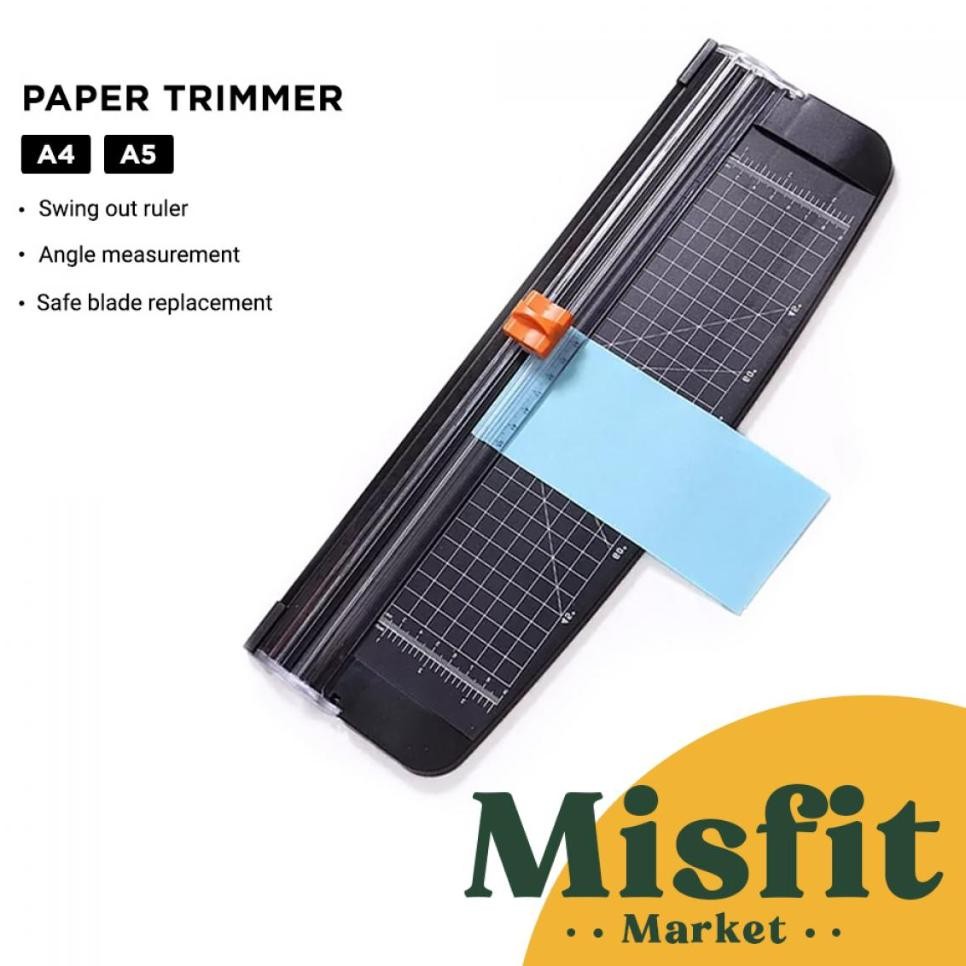 

R Cutter Trimmer A4 A5 Pemotong Kertas Foto Photo Scrapbook