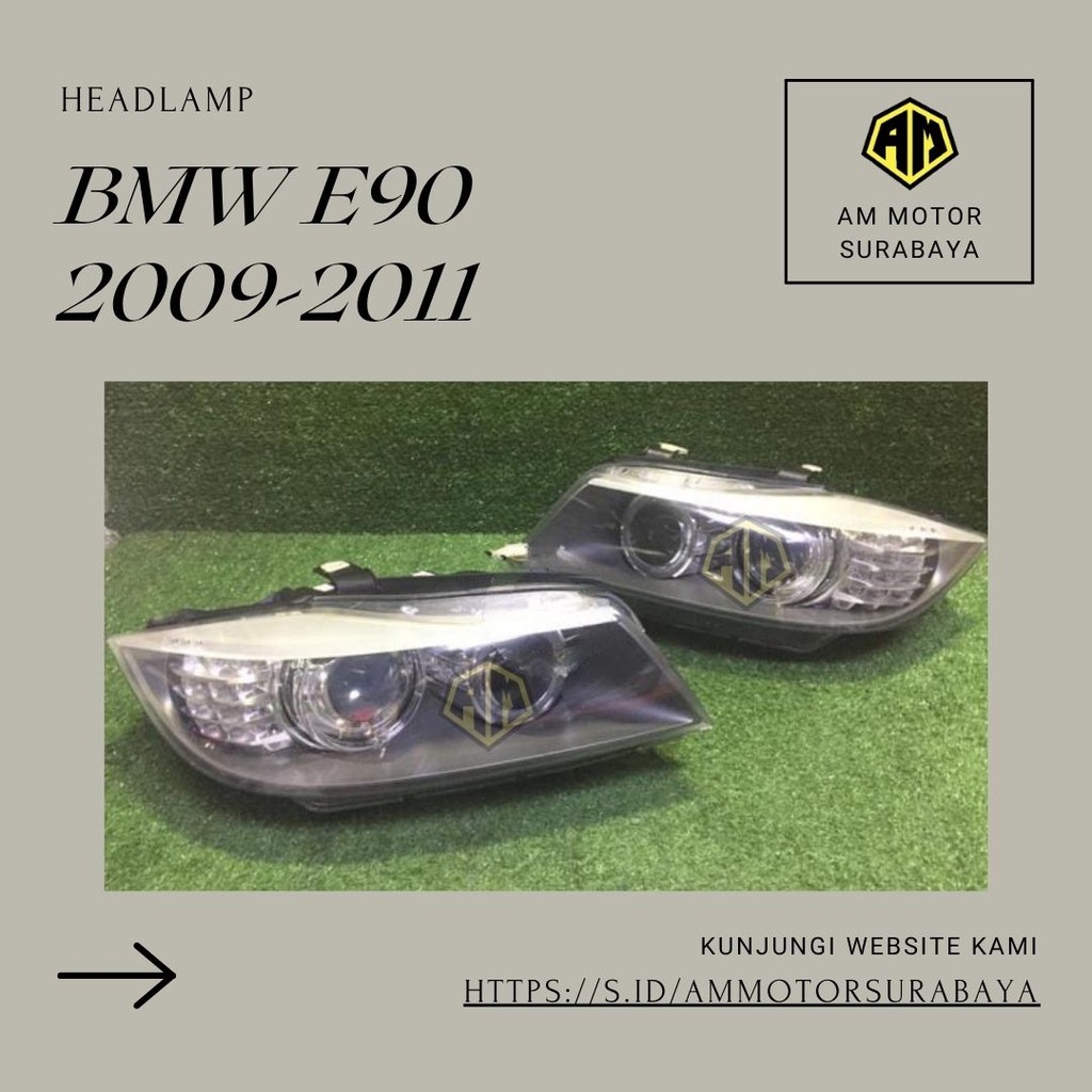 Headlamp BMW E90 2009-2011