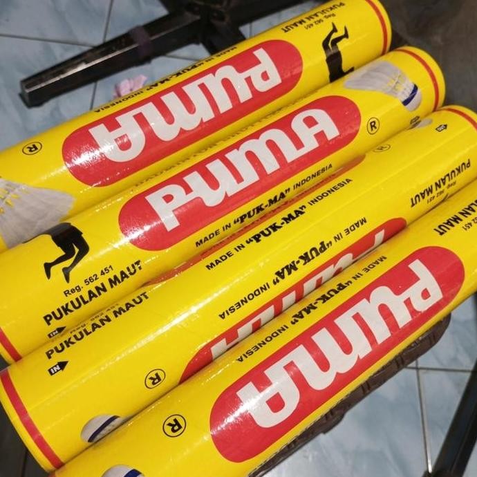 Produk Baru Shuttlecock Gajah Mada Orange Original Internasional | Kok Badminton Bulu Angsa Premium