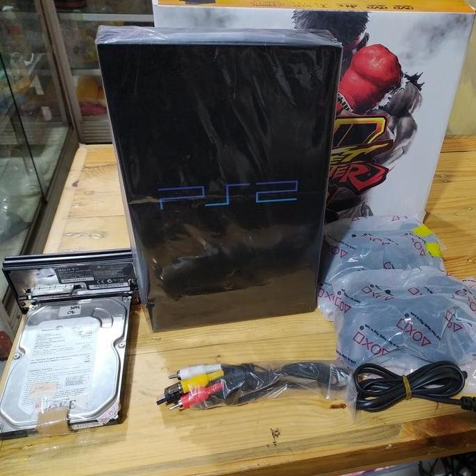 PLAYSTATION 2 / PS 2 FAT - HARDISK INTERNAL / PS 2 HARDISK DALAM ORIGINAL DAN TERPERCAYA