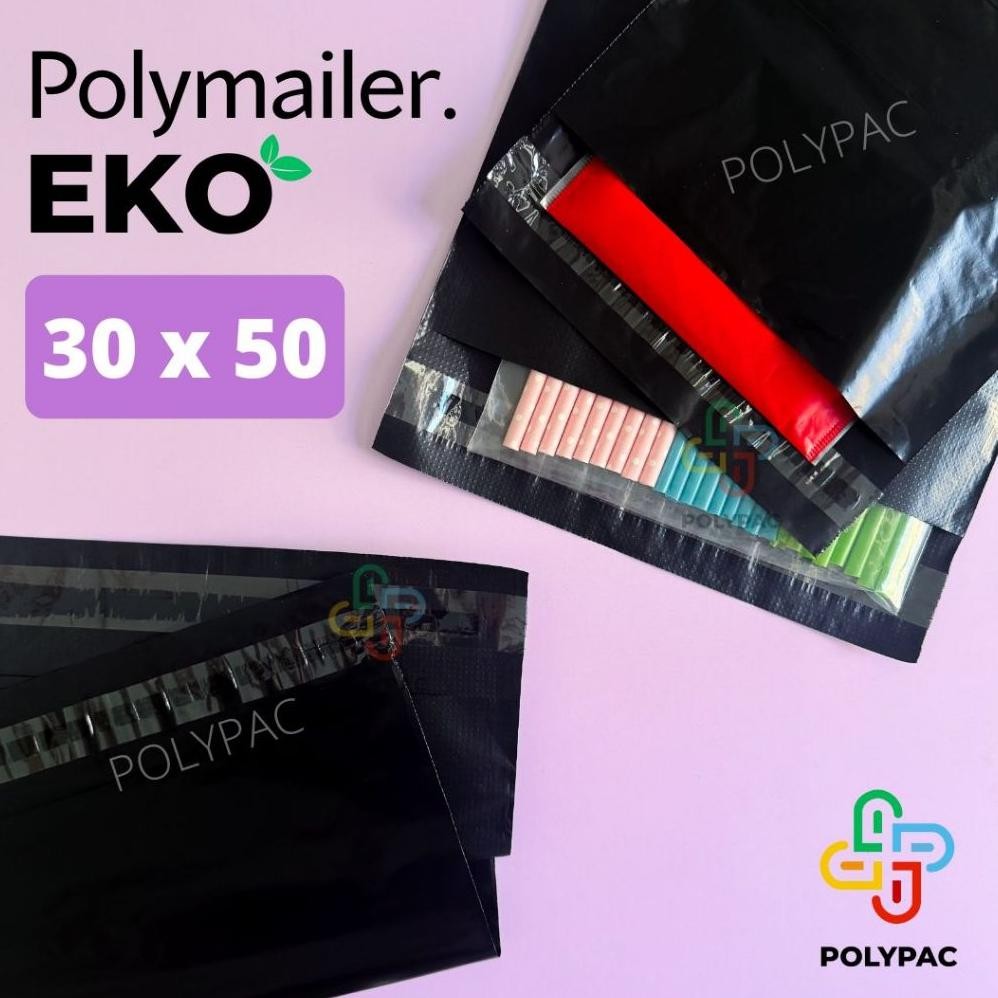

Polymailer Hitam Ekonomis [30x50] isi 100 - Polymailer Lem aSt