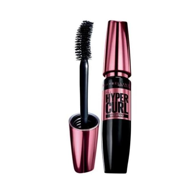 Maybelline Hypercurl Mascara Waterproof [ Kemasan Baru ] Maskara Pasti Ori