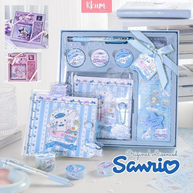 

Ready 6 in 1 Gift Set ORI Journal Box High Quality Hampers Party