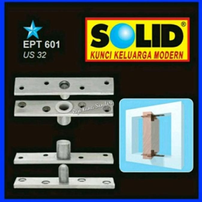 Engsel Pivot Solid Ept 601 Us 32/Engsel Jendela Solid