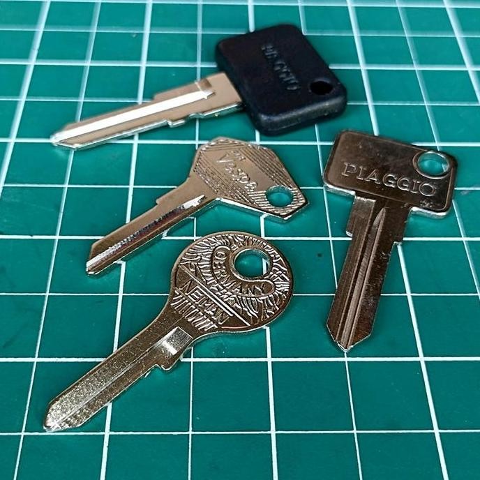 Anak Kunci Vespa Neiman Bahan Kunci Vespa PX Excel Super Sprint PTS