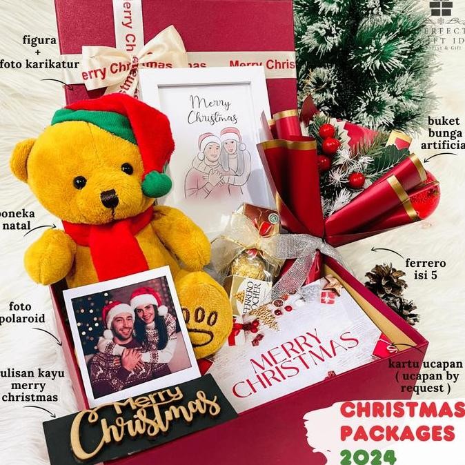 

Ready Hampers Natal Christmas Gift Paket Hadiah Natal Eksklusif