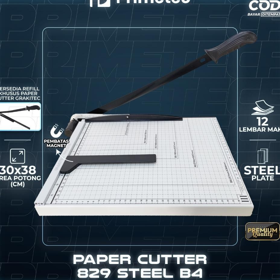 R Cutter B4 Lebih Besar Dari F4 Alat Potong Kertas Pemotong Kertas Alat Potong Mesin Pemotong Kertas