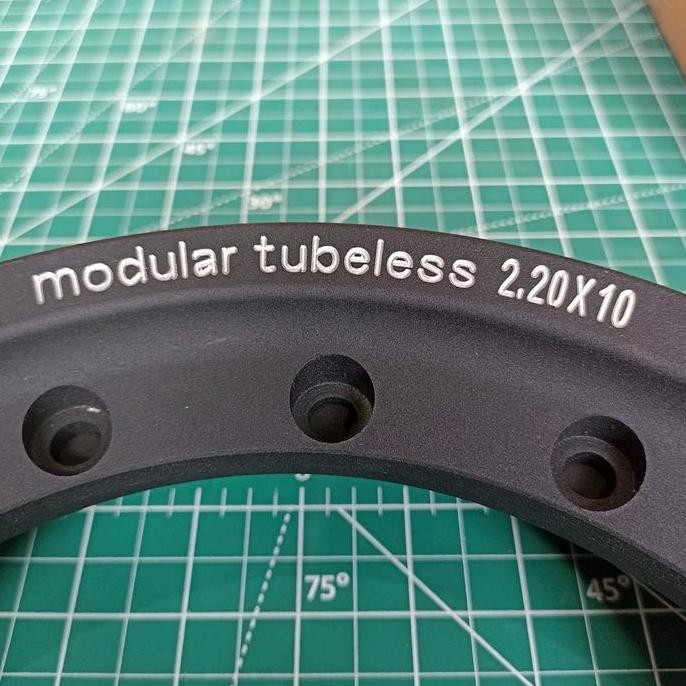 Velg Tubeless Vespa Modular GScooter Ring 10 PX Excel Sprint