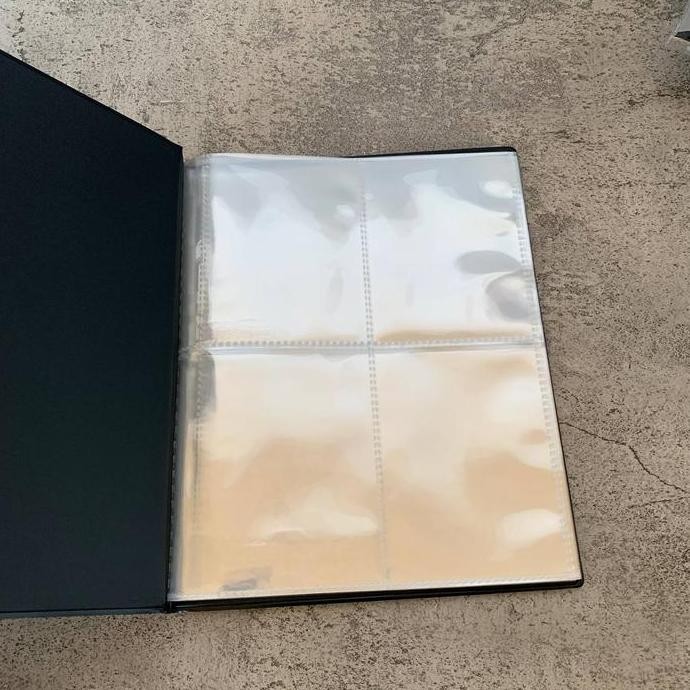 Sultan Portfolio Binder Album Black (10 Page)