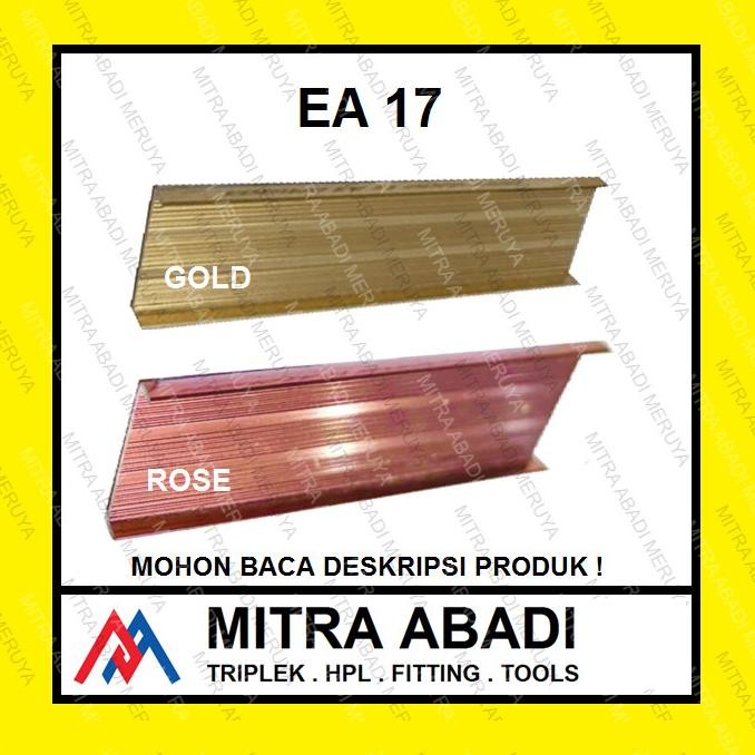 Profil Frame Handle Alumunium Aluminium HUBEN EA 17 EA17 EA-17 aSt