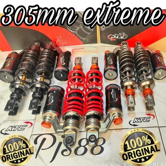 Promo Shockbreaker KTC extreme 305mm Aerox new , Aerox old , Nmax new / Shock KTC extreme Nmax new ,