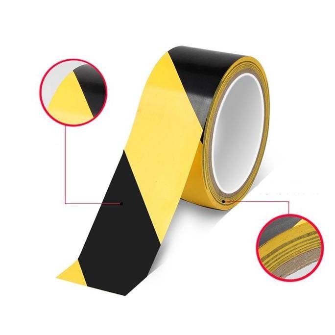 Lakban Police Line / Warning Tape / Lakban Kuning / Lakban Polisi / Tape Penanda Batas Area Proyek H