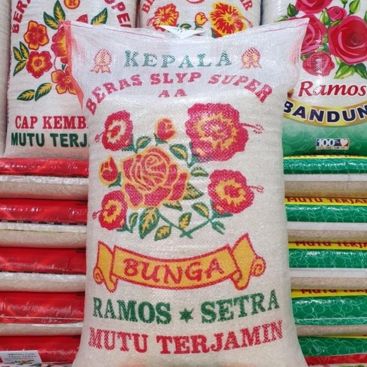 

Beras Bunga Medium Putih Alami 25Kg5Kg