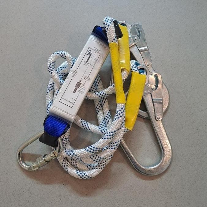 

Promo Lanyard Absorber Double Hook COD