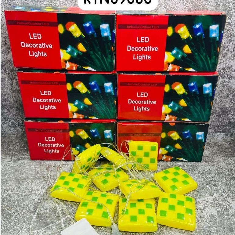 Lampu Hias Tumblr Lampu Led Ketupat Lampu Hias Lebaran Lampu Hias Ketupat