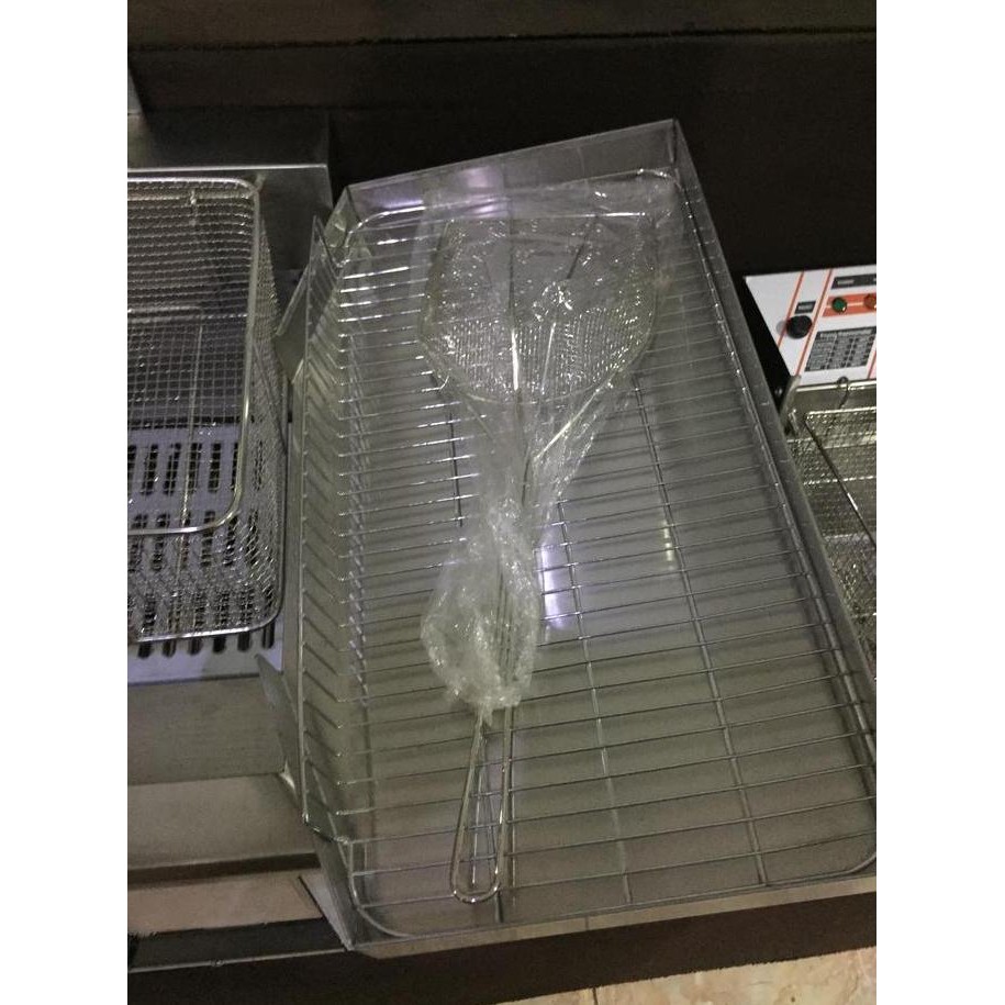 DEEPFRYER DEEP FRYER PENGGORENG GAS AYAM IKAN DONAT