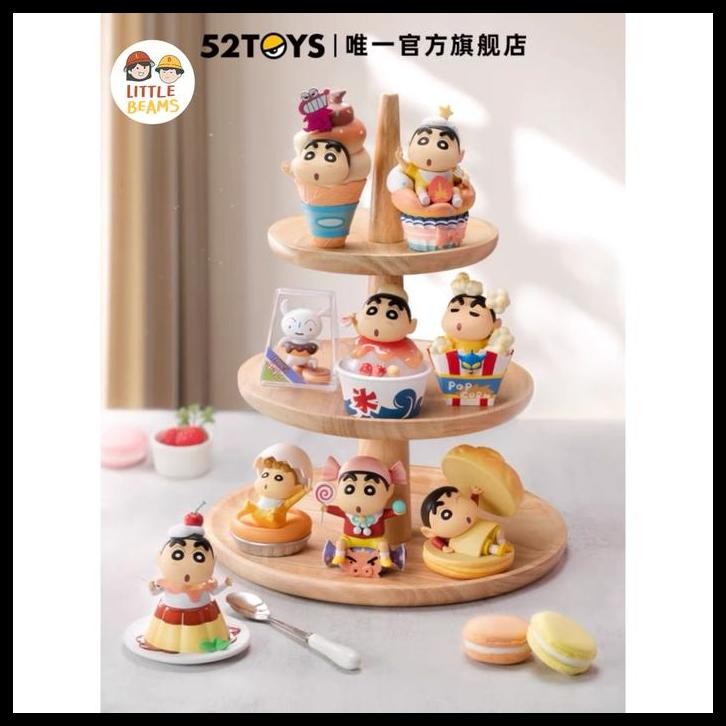 

52Toys - Crayon Shinchan Dessert Series Blind Box