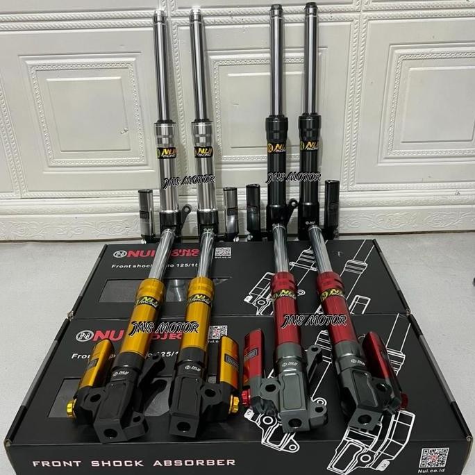 Promo Shock Depan USD Up Side Down Shockbreaker Honda Vario 125/150 NUI CNC COD