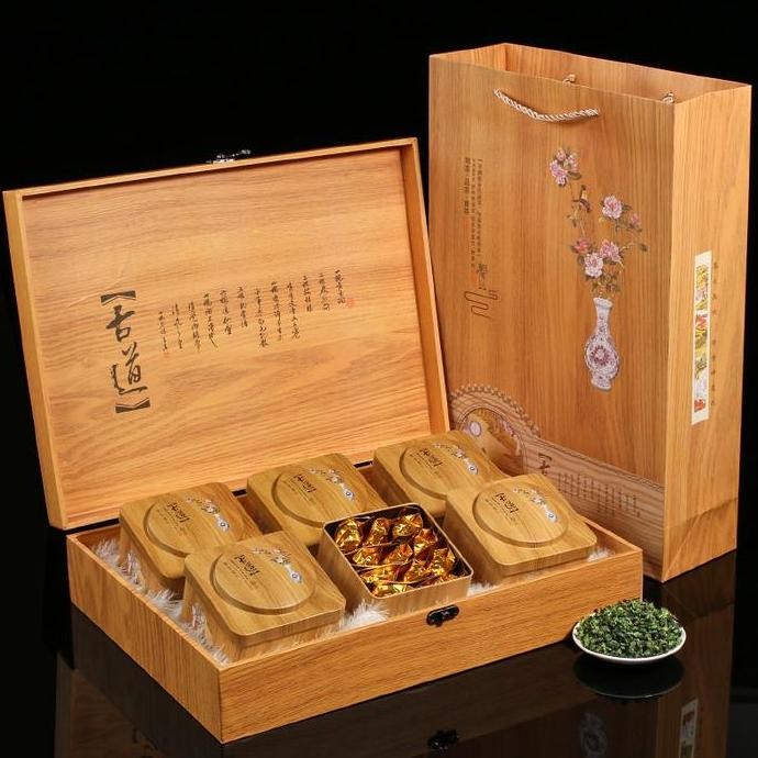 

Ready Chinese Tea Gift Tieguanyin Premium 6 Box 500gr Hampers Kado Hadiah