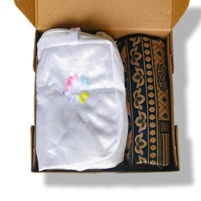 Ready Hampers Wanita Cewek Mukena Muslimah Cantik Kado Spesial