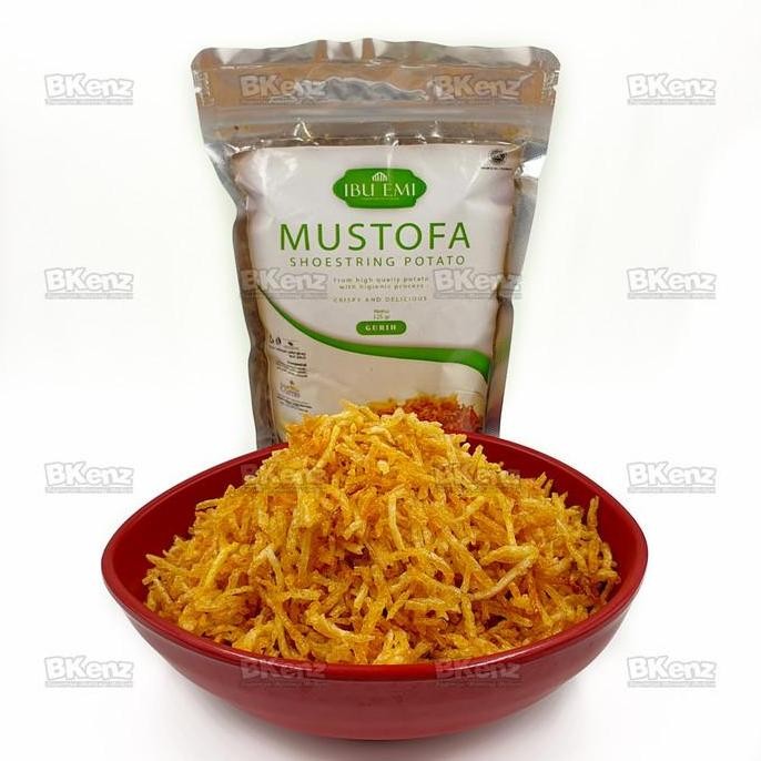 

(Allthebest) Kering Kentang Mustofa Bu Emi 125gr