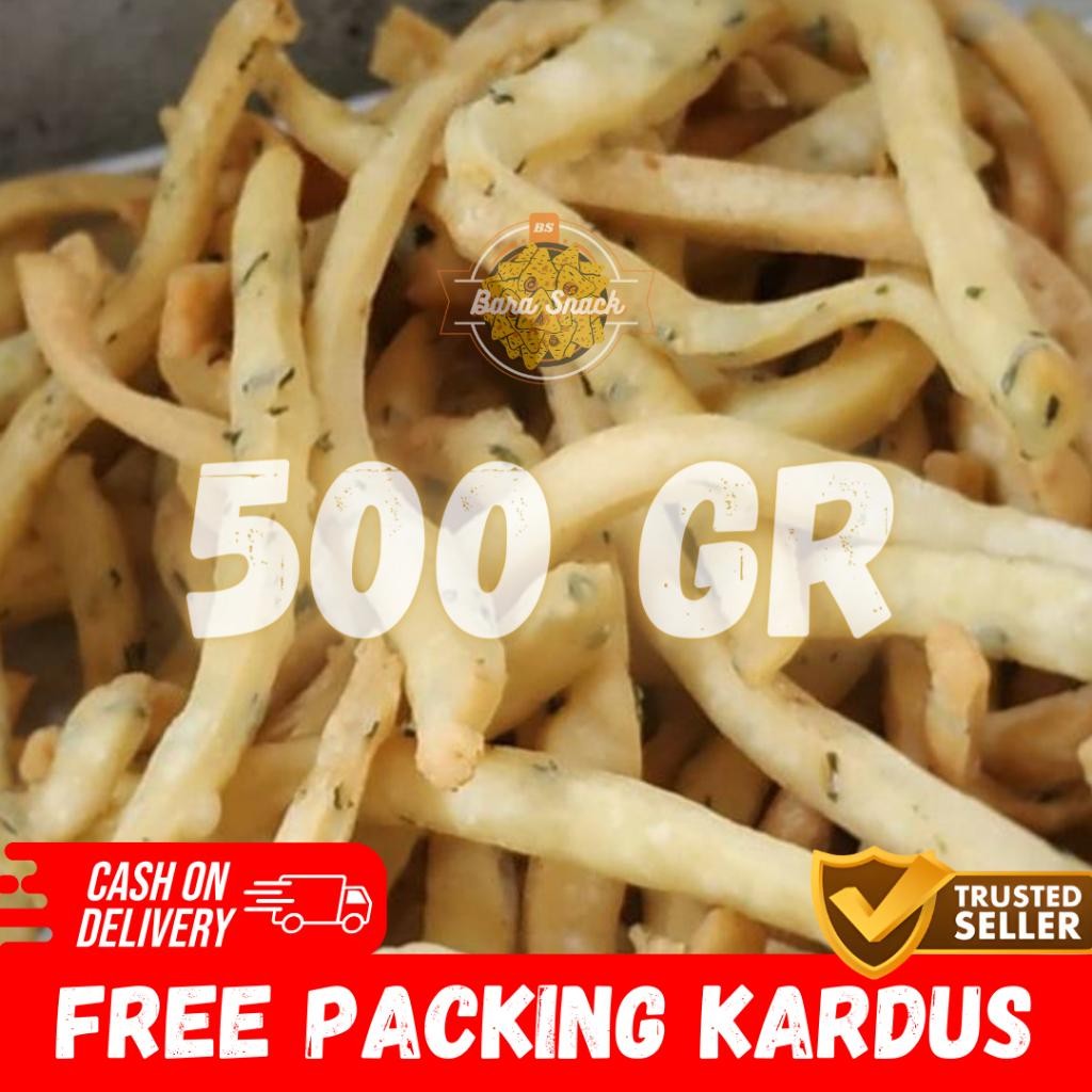 

Ccf [ 500Gr ] Cistik Bawang Rasa Seledri Premium / Stik Bawang Seledri Gurih Renyah / Camilan Snack Kiloan Murah -K