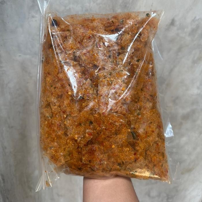 

CCM 500gr - Keripik kaca beledag daun jeruk makanan instan pedas cemilan