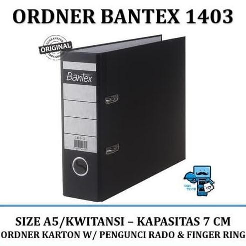 

Promo Ordner Karton Bantex 1403 A4 Tebal - Isi 12 Pcs / Lusin