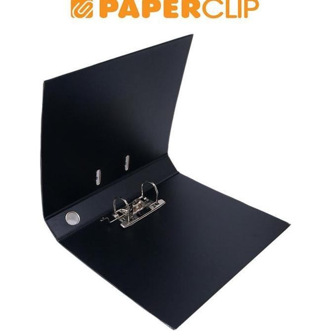 

Promo Ordner Bantex Folio 5Cm Hitam #1466V - Map Arsip Kantor Tebal