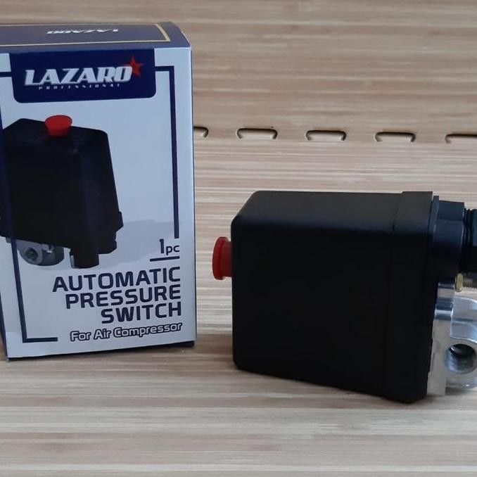 TERBARU - Otomatis Kompresor Automatic Pressure Switch Compresor Lazaro 4 lubang