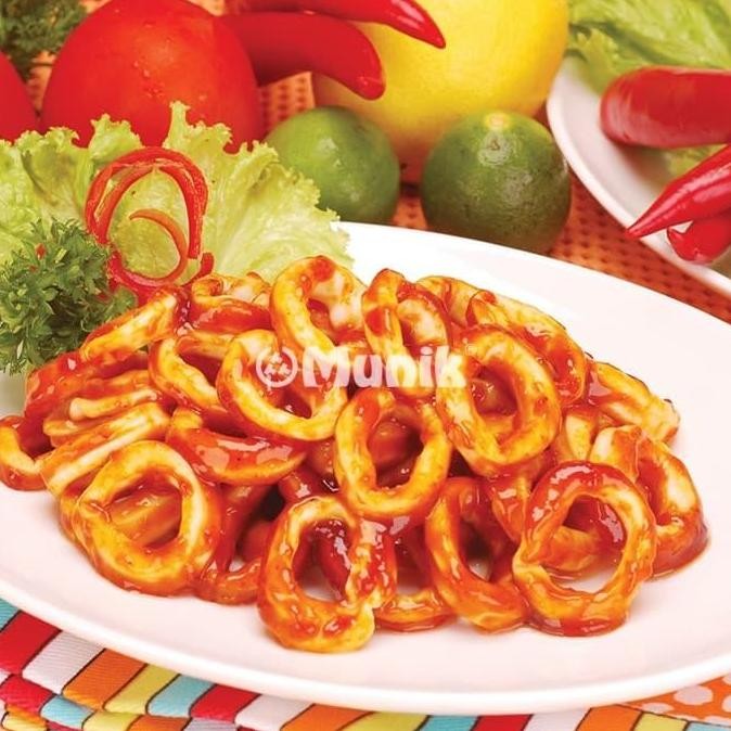 

Promo Bumbu Munik Cumi Garing 1000G - Bumbu Siap Saji Cumi Goreng Kering Pedas