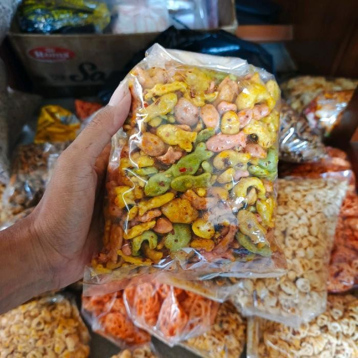 

Ccf Ikan Jadul Bantat Pedas 200Gram Cemilan Kerupuk