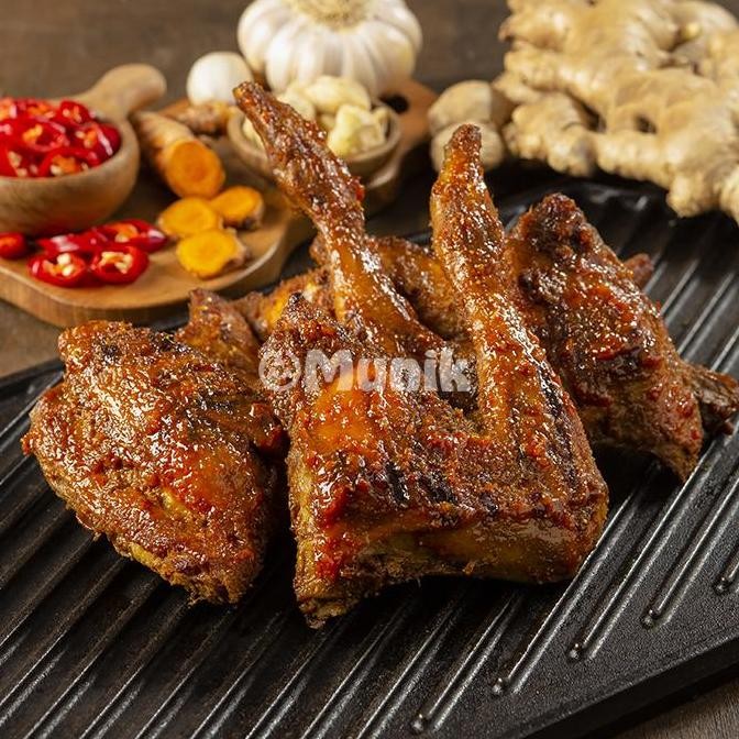 

Promo Bumbu Munik Ayam Panggang 1000G - Bumbu Panggang Ayam Tradisional Indonesia