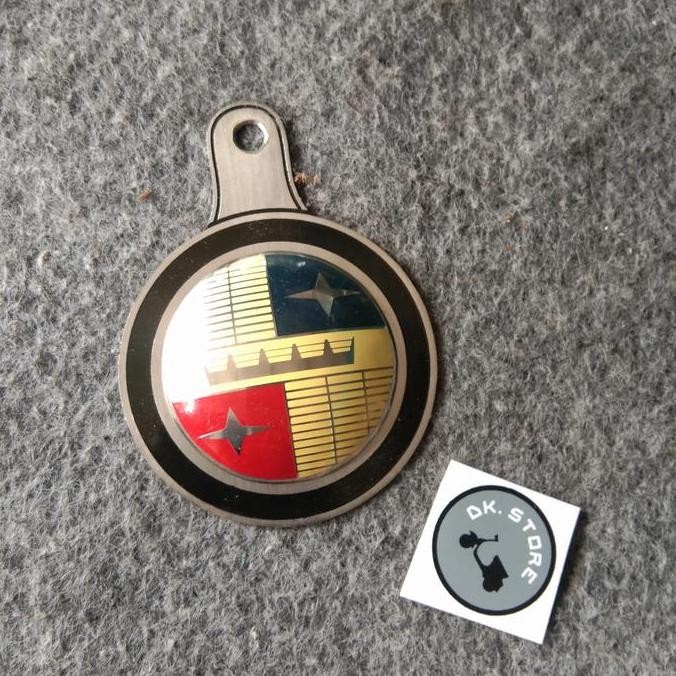 TERMURAH - vespa emblem tax holder vespa crown