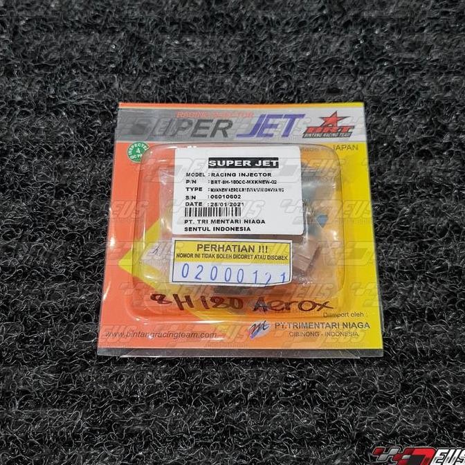Promo Injector BRT Nmax Aerox WR Mio Fino R15 Vixion 8 10 Hole 180cc 200cc COD